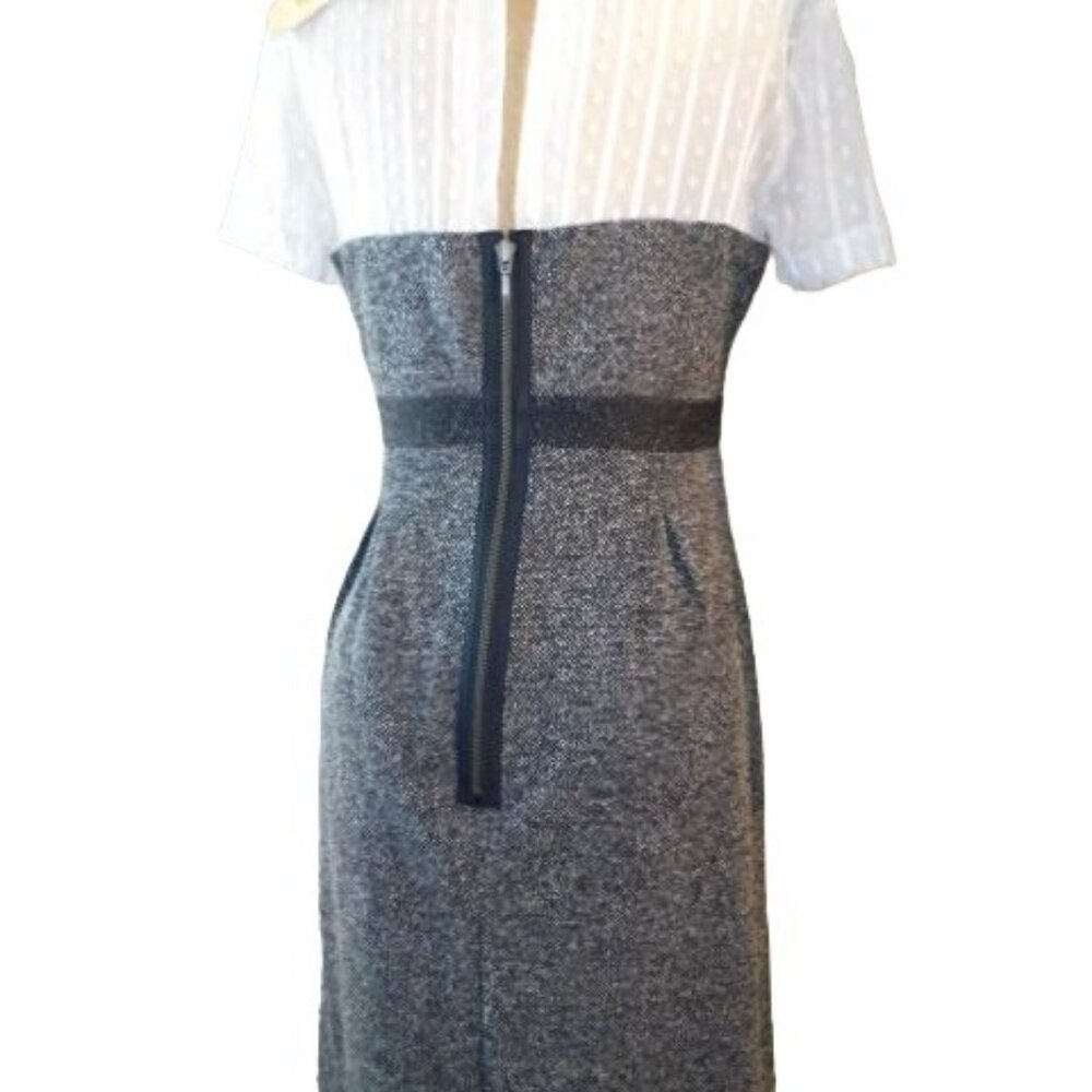 To The Max Size 8 Tweed Short Sleeve Classic Dress NWT - Picture 3 of 3